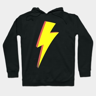 Cartoon Lightning Bolt Hoodie